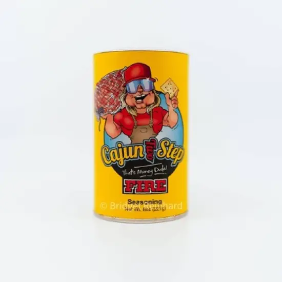 Cajun Two-Step Fire Seasoning - 8oz image {4}