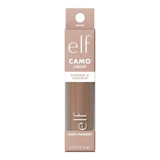 e.l.f. Camo Liquid Bronze N Sculpt Bronzer - 0.13 fl oz image {12}