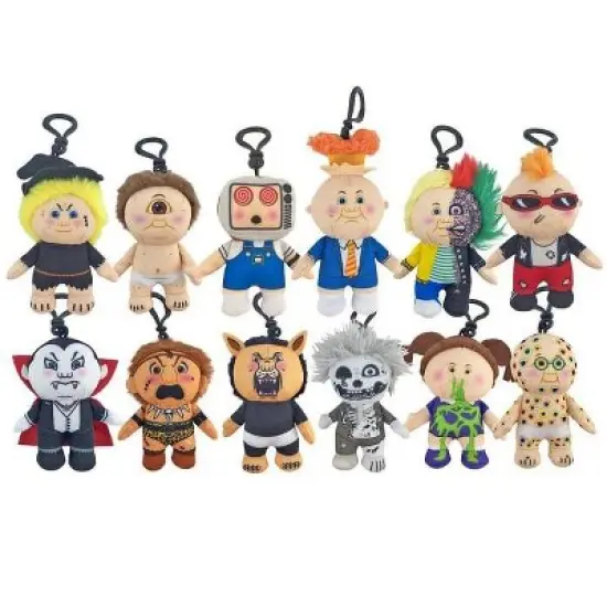License 2 Play Inc Garbage Pail Kids 3.5 Inch Blind Bag Mini Plush | One Random image {2}