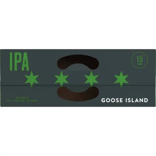 Goose Island IPA Beer - 15pk/12 fl oz Cans image {4}