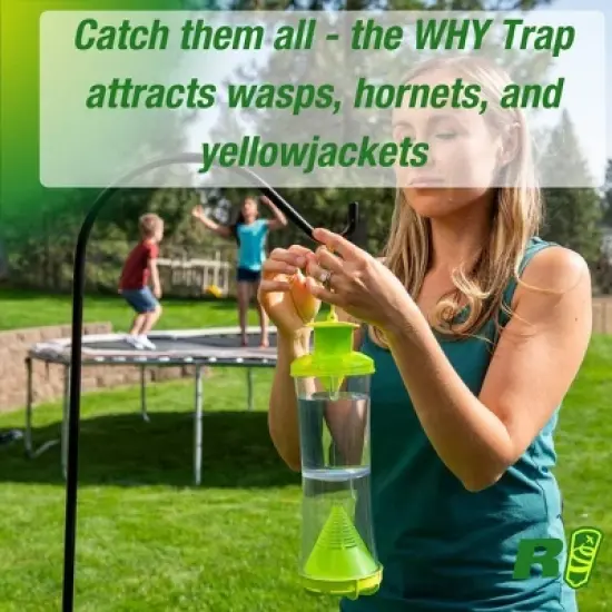 RESCUE! Non-Toxic Wasp, Hornet, Yellowjacket Trap (WHY Trap) Attractant Refill - 2 Week Refill image {2}