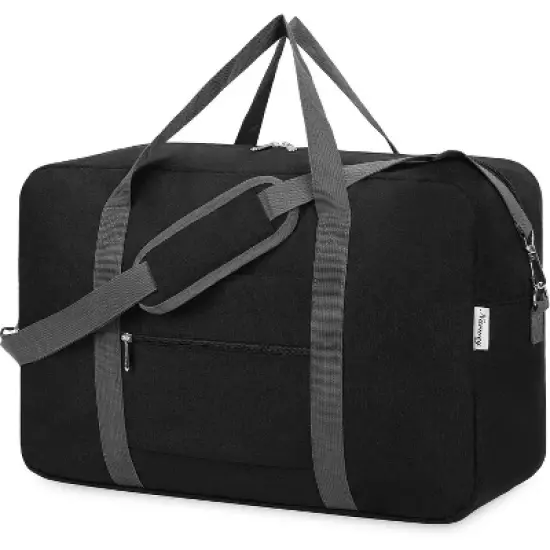 Narwey Carry on Luggage Airline Approved Foldable Duffle Bag image {3}