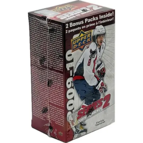 2009-10 Upper Deck Series 2 Hockey Blaster Box image {3}