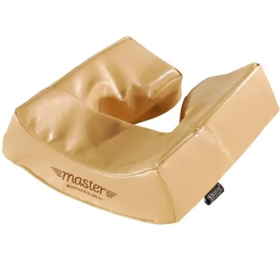 Master Massage Ergonomic Dream Face Cushion Pillow Memory Foam Universal Headrests Cradle image {4}