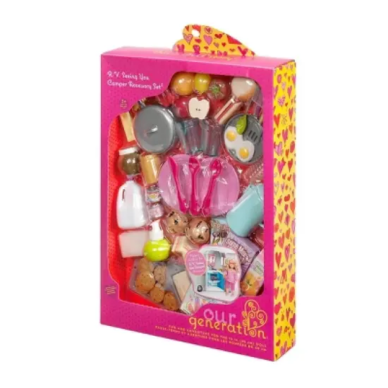 Our Generation RV Seeing You Camper Food Accessory Set for 18" Dolls image {3}
