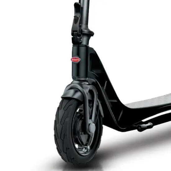 Bugatti 9.0 Electric Scooter &ndash; 600W Motor, Foldable Frame, 18.6 MPH Max Speed, LED Display, LED Turn Signals, Lightweight Commuter Scooter image {4}