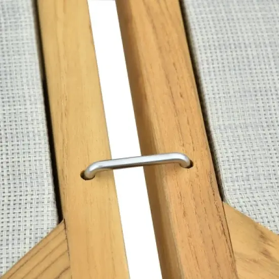 L Shaped Patio Lounge Set Modular Sofa Units + Textured Back Chairs image {8}