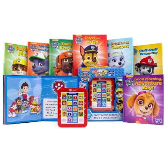 Nickelodeon PAW Patrol Electronic Me Reader 8-book Boxed Set image {1}