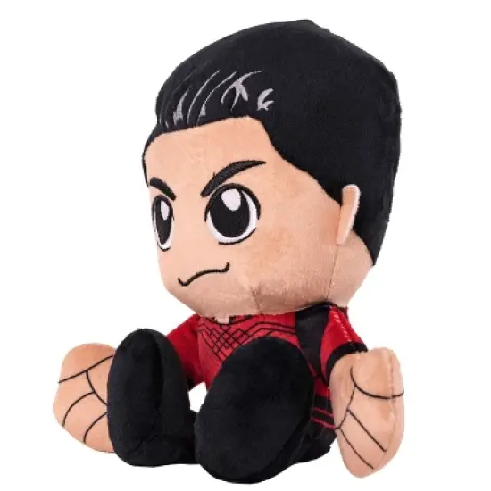 Bleacher Creatures Marvel Shang-Chi 8" Kuricha Sitting Plush- Soft Chibi Inspired Toy image {1}