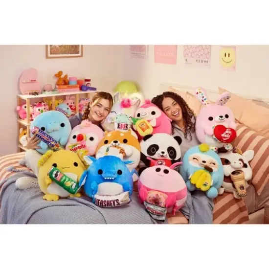 Snackles 14" Shrimp and Krispy Kreme Stuffed Animals image {4}