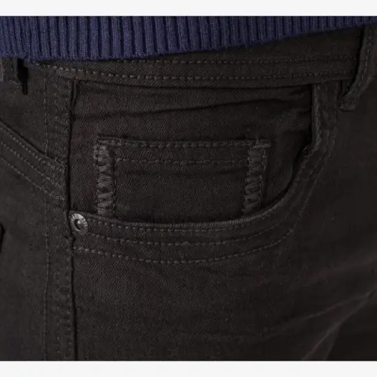 CULTURA Boy's Saddle Stitch Stretch Jeans image {4}