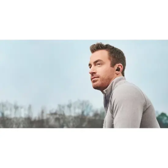 Echo Buds (2nd Gen) True Wireless Bluetooth Earbuds with Wireless Charging Case - Black image {4}