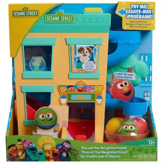 Sesame Street Round the Neighborhood Playset image {8}