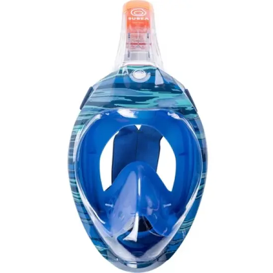 Decathlon Subea Easybreath 500 Surface Full Face Snorkel Mask, Adult and Teens image {2}
