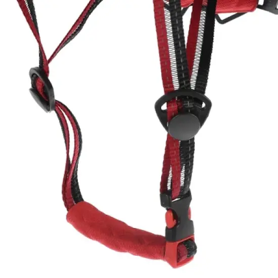 Unique Bargains Adult Moutain Bike Helmet Road Cycling Helmet with 2 Detachable Visors Rear Light 1 Pc image {4}