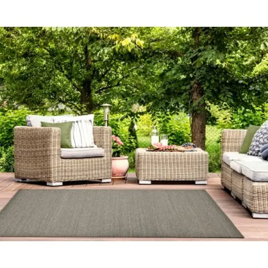 Liora Manne Avalon  Indoor/Outdoor Rug  Grey image {3}