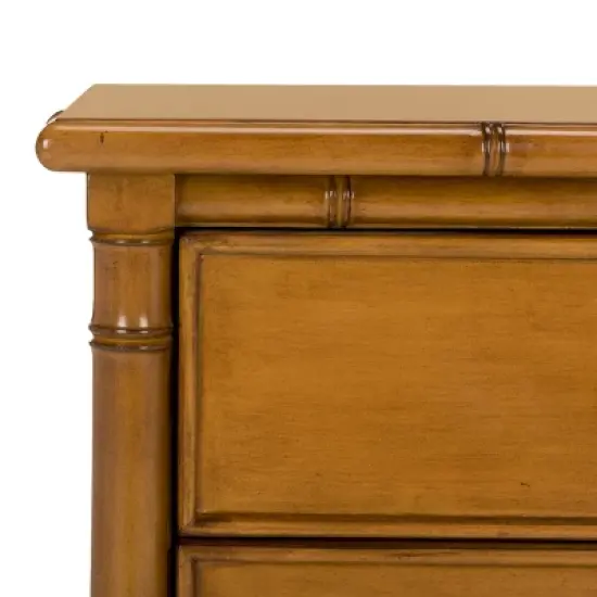 Mina 3 Drawer Nightstand - NST3500 - Safavieh image {5}