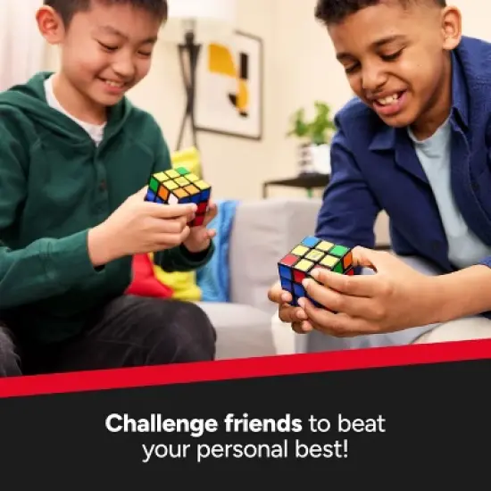 Rubik's Timer 3x3 Cube image {10}