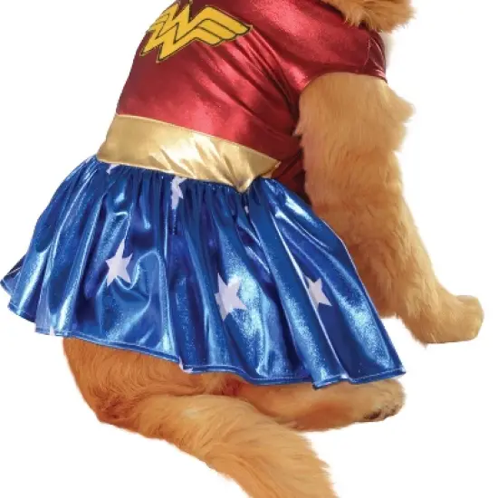 Warner Bros. Wonder Woman Halloween Dog Costume - L image {2}
