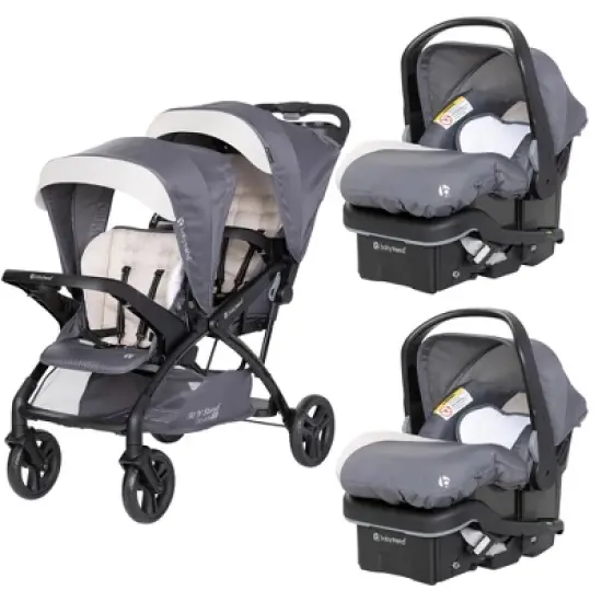 Baby Trend Sit N' Stand Double Stroller image {6}