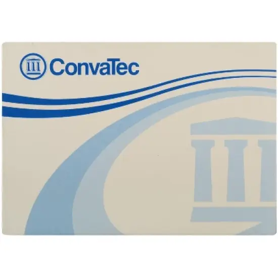 Convatec 401544 10 in. Natura Urostomy Pouch Transparent 1.75 in. Flange (Each) image {3}