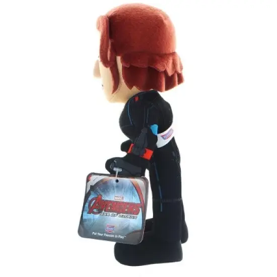 Bleacher Creatures LLC Marvel's Avengers: Age of Ultron 10" Plush: Black Widow image {1}