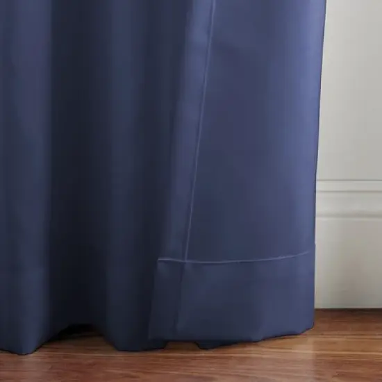 Matine Solid Tab Top Indoor/Outdoor Single Window Curtain for Patio, Pergola, Porch, Cabana, Deck, Lanai - Elrene Home Fashions image {2}