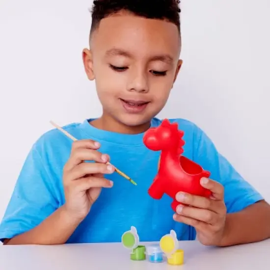 Creativity for Kids Self Watering Plant Pet Dinosaur Garden Art Kit image {3}