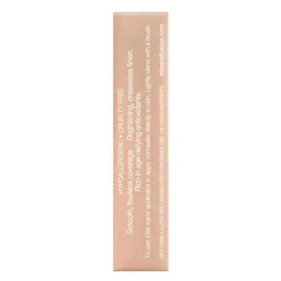 Mineral Fusion Liquid Concealer - Olive - 0.37 fl oz image {3}