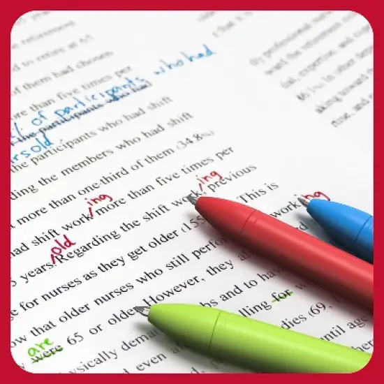 TRU RED Quick Dry Gel Pens Med Point 0.7mm image {7}