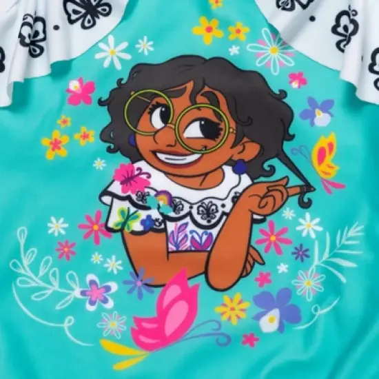 Disney Encanto Mirabel Girls One Piece Bathing Suit Toddler  image {4}