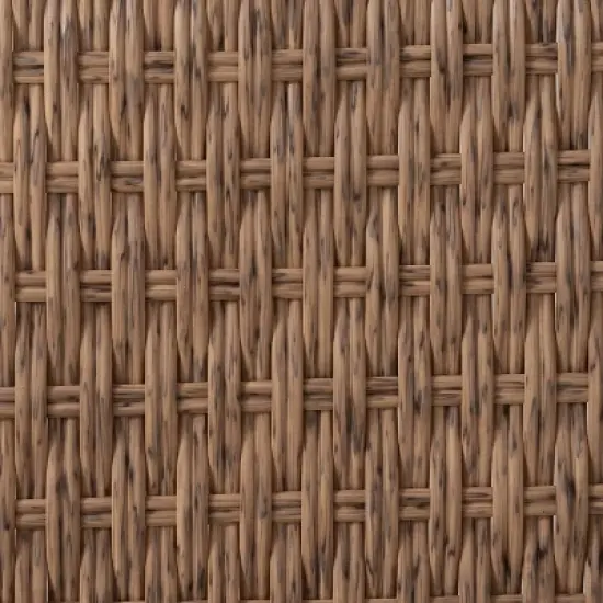 Suki Multi-piece PE Wicker Patio Conversation Set, Patio Seating Sets with Cushions, Outdoor Furniture- Maison Boucle image {3}