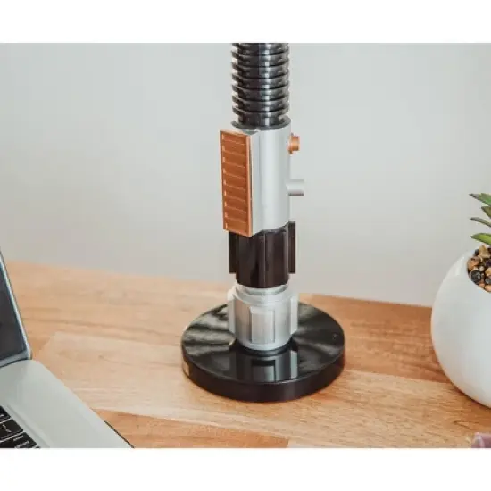 Ukonic Star Wars Obi-Wan Kenobi Blue Lightsaber Desktop LED Mood Light | 24 Inches image {4}
