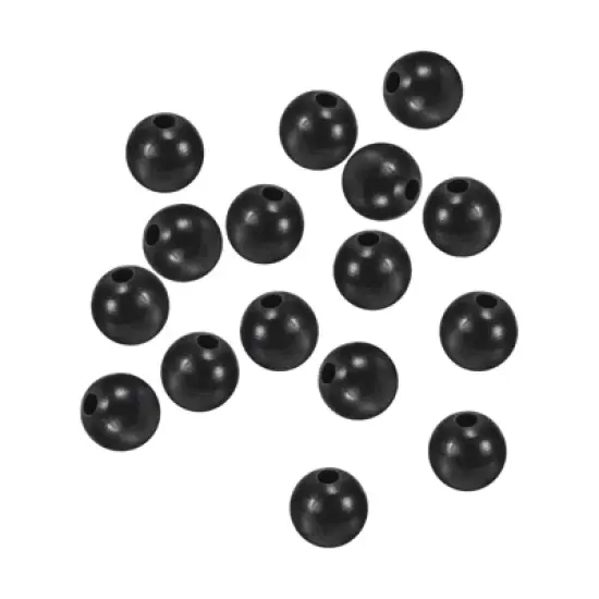 Unique Bargains Fishing Beads, Soft Plastic Fishing Bait Eggs Rig Bead Tackle Tool image {9}