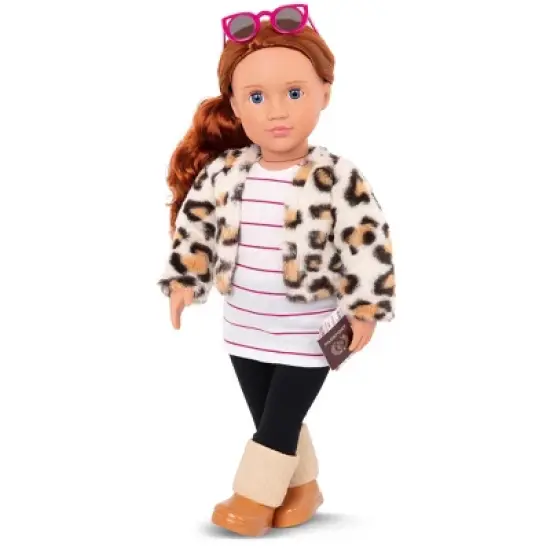 Our Generation Fashion Outfit for 18" Dolls - Travel Chic image {2}