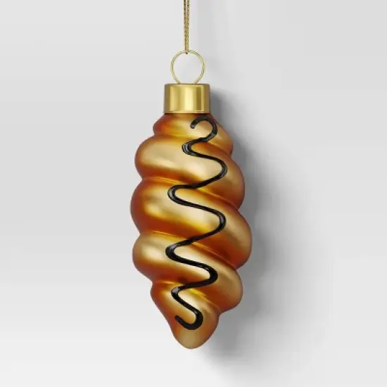 3pc Christmas Gift Ornament Set Glass Paris - Wondershop&trade; image {5}