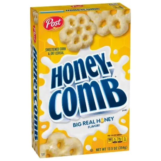 Post Honeycomb Cereal image {6}