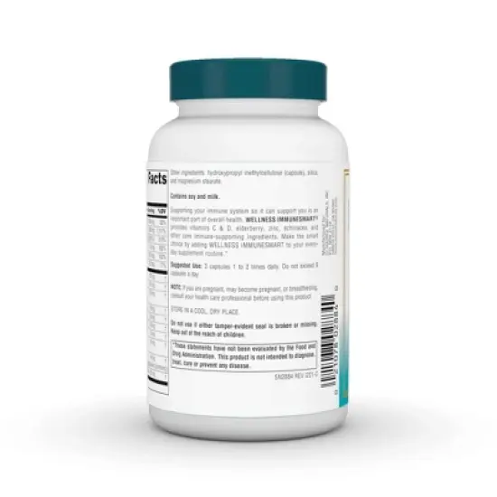 Wellness ImmuneSmart by Source Naturals, Inc.  -  90 VegCap image {2}