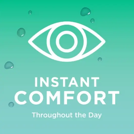 Blink Tears Lubricating and Hydrating Dry Eye Drops - Preservative Free - 10ml image {2}