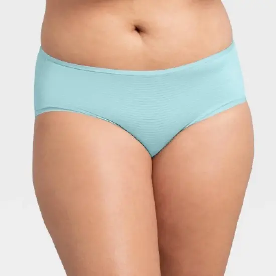 Fruit of the Loom Women's 6pk Breathable Cooling Striped Hipster Underwear - Colors May Vary  image {2}