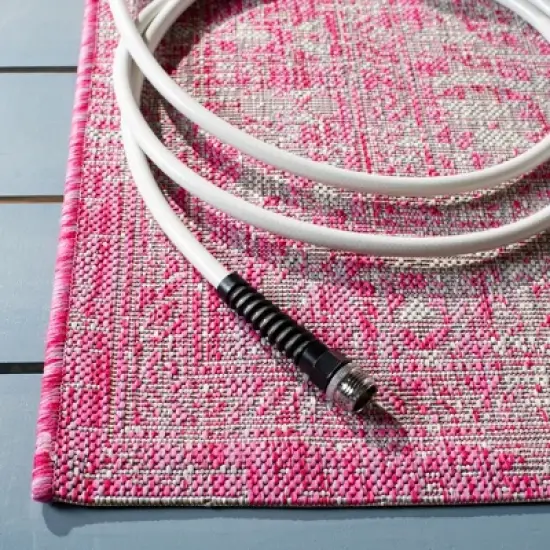 Courtyard CY8231 Power Loomed Indoor/Outdoor Area Rug  - Safavieh image {2}