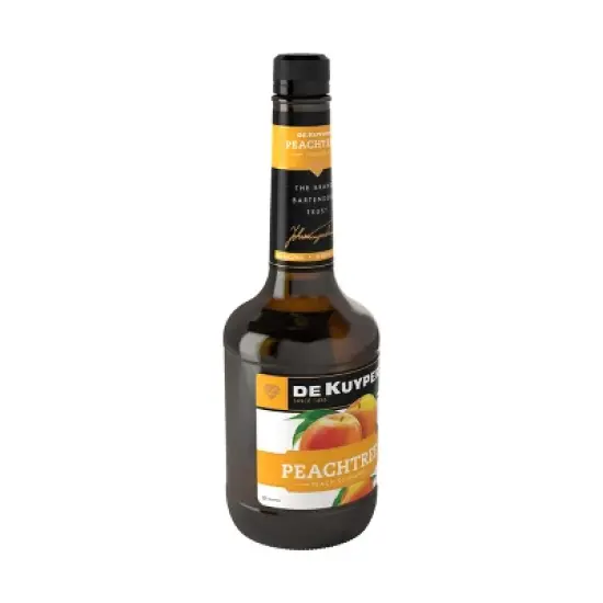 DeKuyper Peachtree Peach Schnapps - 750ml Bottle image {2}