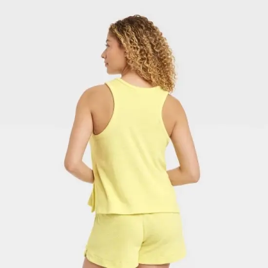 Women's Terry Tank Top - A New Day&trade; Yellow image {1}