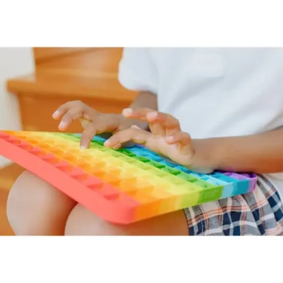 Chuckle & Roar Pop It 1-100 Fidget and Sensory Toy image {3}