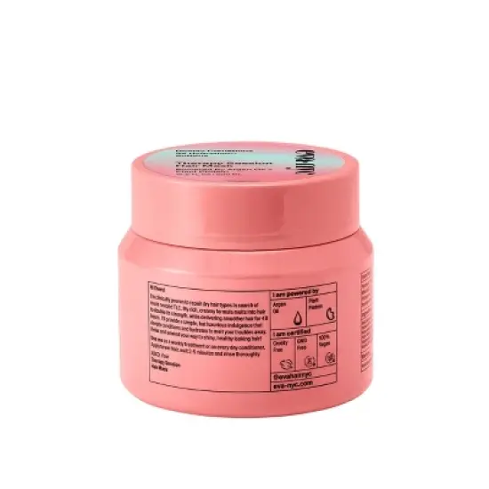 Eva NYC Therapy Session Hair Mask - 16.9 fl oz image {1}