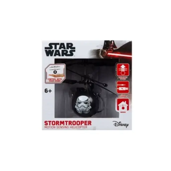 Star Wars Stormtrooper IR UFO Ball Helicopter image {2}