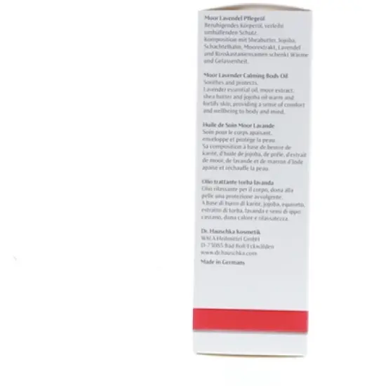 Dr. Hauschka Moor Lavender Calming Body Oil, 2.5 oz image {11}