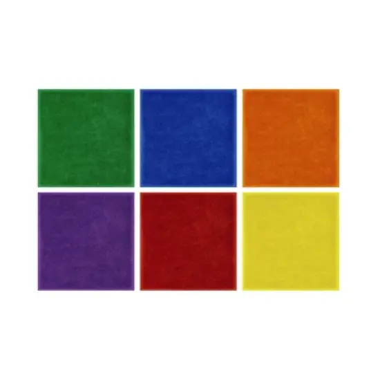 Joy in a Box Carpet Squares, Pack of 24 image {2}