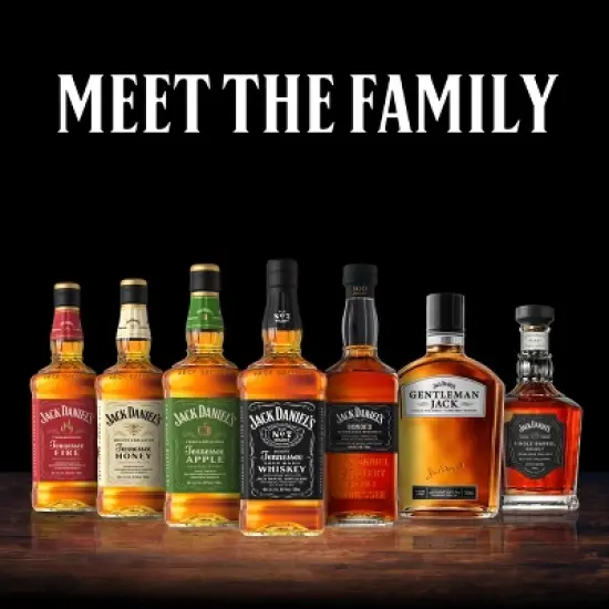 Jack Daniel's Tennessee Apple Whiskey - 750ml Bottle image {5}