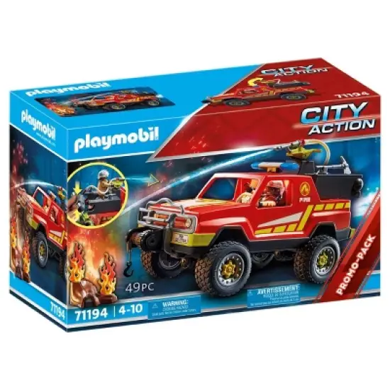 Playmobil Fire Rescue Truck image {11}